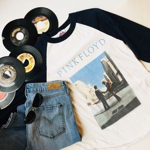 PINK FLOYD | Baseball Raglan T-shirt